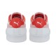 Tenis Casuales Puma Smash V2 Niña En Color Blanco