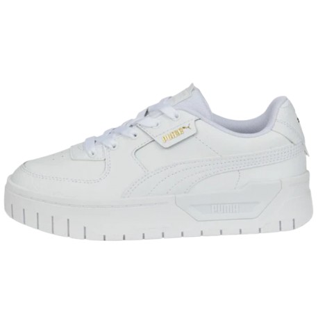 Tenis Puma Cali Dream Lth Jr Color Blanco