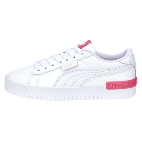 Tenis Para Niño Puma Buty Jada Jr Color Blanco.
