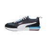 Tenis Casual Para Hombre Puma R22 Evening Color Negro Con Azul