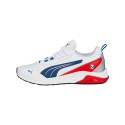 Zapatilla Puma Para Hombre Electron En Color Blanco Con Rojo