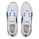 Zapatilla Puma Para Hombre Electron En Color Blanco Con Rojo