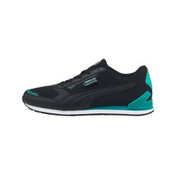 Tenis Casual Choclo Puma Mercedes Mapf1 Racer Color Negro