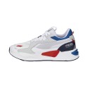 Zapatillas Para Hombre Puma RS-Z Core Color Blanco Azul lago