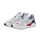 Zapatillas Para Hombre Puma RS-Z Core Color Blanco Azul lago