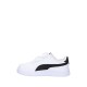 Zapato De Bebé Unisex Puma Shuttle V Solor Blanco.