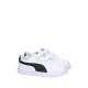 Zapato De Bebé Unisex Puma Shuttle V Solor Blanco.