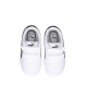 Zapato De Bebé Unisex Puma Shuttle V Solor Blanco.