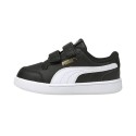 Zapato De Bebé Unisex Puma Shuttle V Color Negro