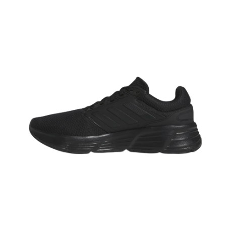 Zapatillas Adidas Hombres GW4138 Galaxy 6 M Textil Negro