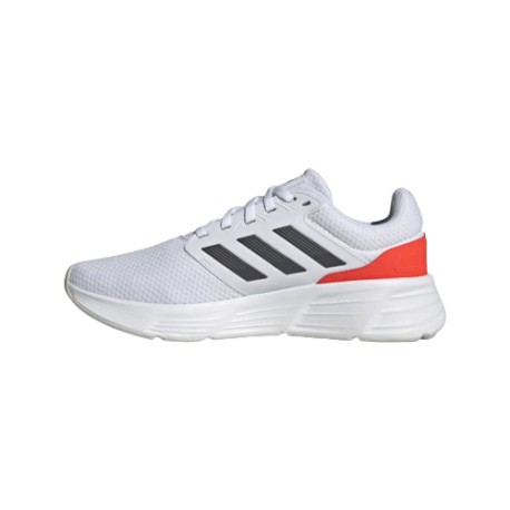 Zapatillas Para Hombre Adidas Galaxy 6 En Color Blanco