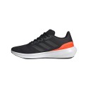 Tenis Adidas Runfalcon 3.0 Para Caballero Casual En Color Negro Con Naranja