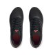 Tenis Adidas Runfalcon 3.0 Para Caballero Casual En Color Negro Con Naranja
