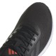 Tenis Adidas Runfalcon 3.0 Para Caballero Casual En Color Negro Con Naranja