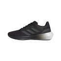 Tenis Adidas Casual Runfalcon 3.0 Para Caballero En Color Negro Carbón