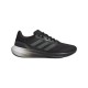 Tenis Adidas Casual Runfalcon 3.0 Para Caballero En Color Negro Carbón