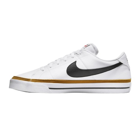 Tenis Nike Para Hombre Court Legacy En Color Blanco