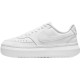 Tenis Choclo Nike Court Vision Alta D Para Mujer En Color Blanco