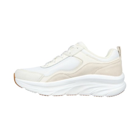 Zapato Mujer Skechers DLux Walker-Lovely Touch Color Blanco