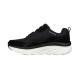 Zapato Mujer Skechers DLux Walker-Lovely Touch Color Negro