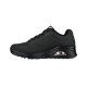 Tenis Mujer Skechers x JGoldcrown Uno - Metallic Love Color Negro.
