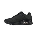 Tenis Mujer Skechers x JGoldcrown Uno - Metallic Love Color Negro.