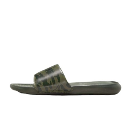 Sandalias Nike Victori One Slide Print Khaki En Color Oliva Para Natación