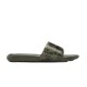 Sandalias Nike Victori One Slide Print Khaki En Color Oliva Para Natación