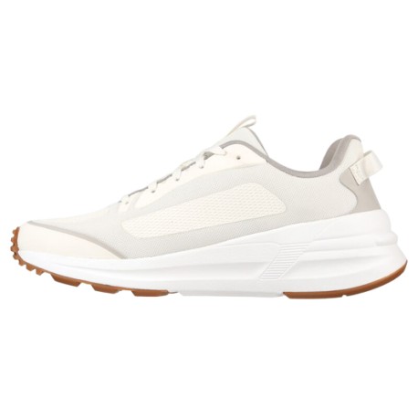Zapatilla Skechers Global Jogger En Color Blanco.