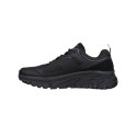 Tenis Hombre Skecher Arch Fit Road Walker Recon En Color Negro Para Entrenamiento