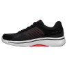 Zapatillas Skechers GOwalk Arch Fit Hombre En Color Negro Con Rojo