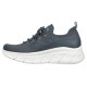 Tenis Mujer Skechers Bobs B Flex Hi-Leveled Ground En Color Gris