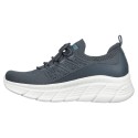 Tenis Mujer Skechers Bobs B Flex Hi-Leveled Ground En Color Gris
