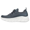 Tenis Mujer Skechers Bobs B Flex Hi-Leveled Ground En Color Gris