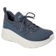 Tenis Mujer Skechers Bobs B Flex Hi-Leveled Ground En Color Gris