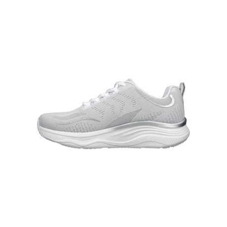Zapatillas Casual Skechers Sport D'Lux Mujer En Color Blanco
