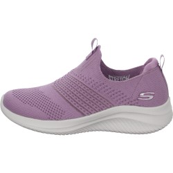 Tenis Para Mujer Skechers Damen Slipper Ultra Flex 3 En Color Rosa