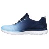 tenis Para Mujer Skechers Summits-Bright Charmer En Color Azul Con Blanco