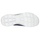 tenis Para Mujer Skechers Summits-Bright Charmer En Color Azul Con Blanco