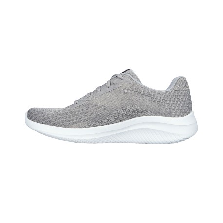 Tenis Skechers Dama Ultra Flex 3,0 Best Time Gris Claro