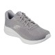 Tenis Skechers Dama Ultra Flex 3,0 Best Time Gris Claro