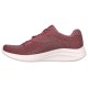 Tenis Skechers Dama Ultra Flex 3,0 Best Time En Color Rojo