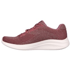 Tenis Skechers Dama Ultra Flex 3,0 Best Time En Color Rojo