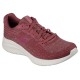 Tenis Skechers Dama Ultra Flex 3,0 Best Time En Color Rojo