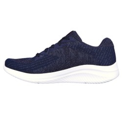 Tenis Skechers Dama Ultra Flex 3,0 Best Time En Color Azul
