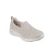 Zapatillas Mujer Skechers GOwalk Joy - Sensational Day Taupe En Color Beige