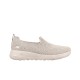 Zapatillas Mujer Skechers GOwalk Joy - Sensational Day Taupe En Color Beige