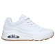 Tenis Mujer Skechers Uno -Stand On Air En Color Blanco