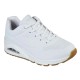 Tenis Mujer Skechers Uno -Stand On Air En Color Blanco