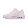 Tenis Mujer Skechers Uno-Frostykicks En Color Lila